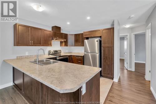 3141 Viola Crescent, Windsor, ON - Indoor Photo Showing Kitchen With Stainless Steel Kitchen With Double Sink