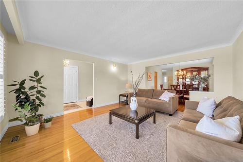 41 Juanita Drive, Hamilton, ON - Indoor Photo Showing Living Room