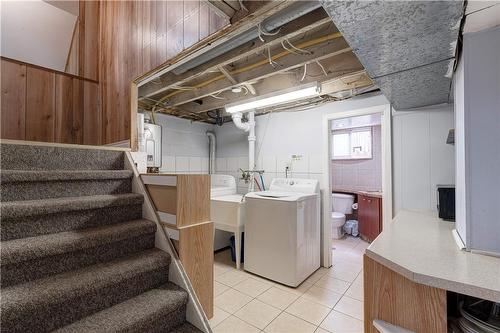 106 Merna Avenue, Hamilton, ON - Indoor Photo Showing Laundry Room