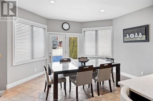 958 Pavan, Windsor, ON - Indoor Photo Showing Dining Room