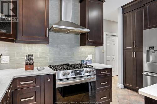 958 Pavan, Windsor, ON - Indoor Photo Showing Kitchen With Upgraded Kitchen