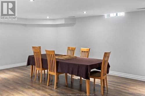 958 Pavan, Windsor, ON - Indoor Photo Showing Dining Room