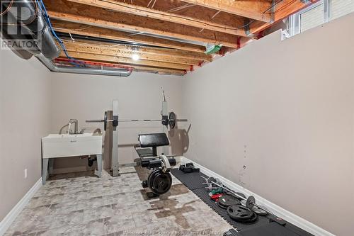 958 Pavan, Windsor, ON - Indoor Photo Showing Basement