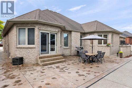 958 Pavan, Windsor, ON - Outdoor With Deck Patio Veranda