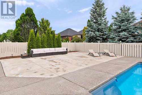 958 Pavan, Windsor, ON - Outdoor With In Ground Pool