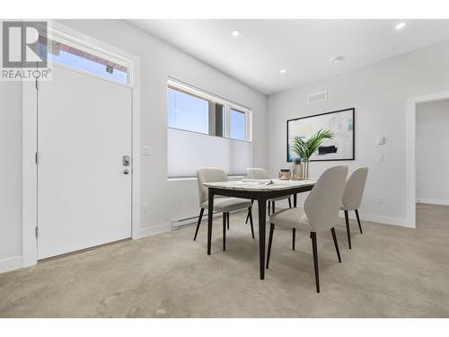 7333 Tronson Road Unit# 1, Vernon, BC - Indoor Photo Showing Dining Room