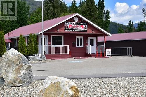 621 & 709 Riverside Avenue, Sicamous, BC 