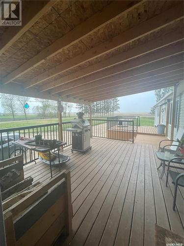 5.13 Acres, Livingston Rm No. 331, SK - Outdoor With Deck Patio Veranda With Exterior