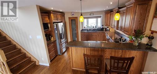 456 Abel Drive, Crooked Lake, SK - Indoor Photo Showing Kitchen