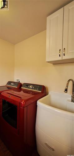 456 Abel Drive, Crooked Lake, SK - Indoor Photo Showing Laundry Room