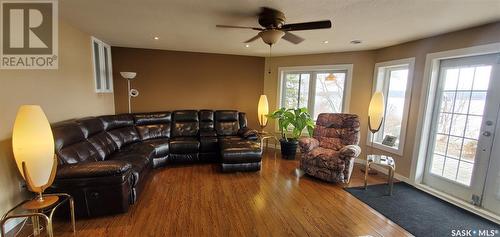 456 Abel Drive, Crooked Lake, SK - Indoor Photo Showing Living Room