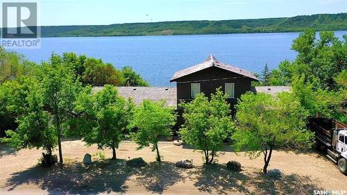 456 Abel Drive, Crooked Lake, SK - Outdoor With Body Of Water With View