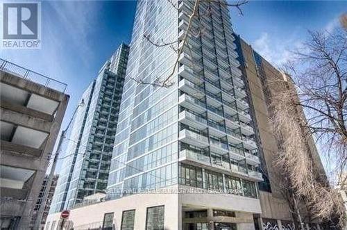 1409 - 210 Simcoe Street, Toronto, ON - Outdoor With Balcony