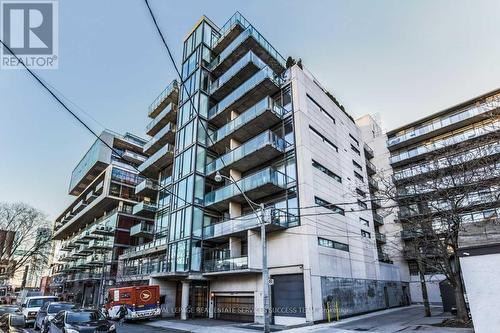 307 - 10 Morrison Street, Toronto, ON - Outdoor With Balcony