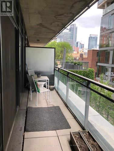 307 - 10 Morrison Street, Toronto, ON - Outdoor With Balcony With Exterior