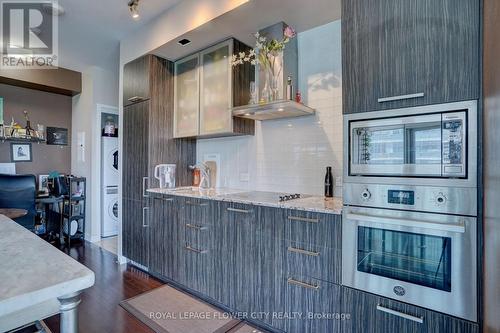 1407 - 12 York Street, Toronto, ON - Indoor Photo Showing Kitchen With Upgraded Kitchen