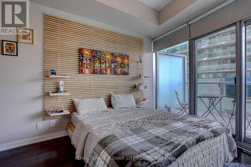 1407 - 12 York Street, Toronto, ON - Indoor Photo Showing Bedroom