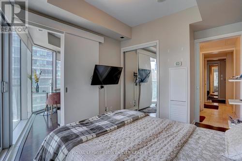 1407 - 12 York Street, Toronto, ON - Indoor Photo Showing Bedroom