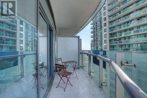 1407 - 12 York Street, Toronto, ON - Outdoor With Balcony