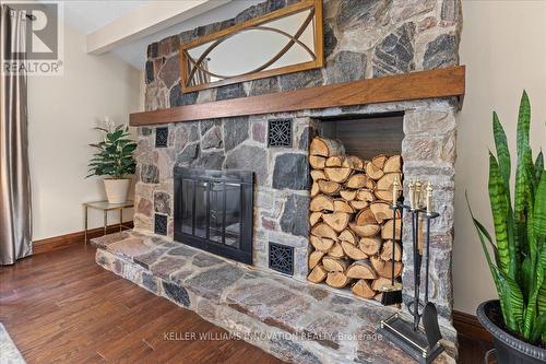 333 Woolwich Street N, Waterloo, ON - Indoor With Fireplace