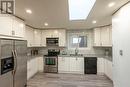 257 Arden Drive, Oshawa, ON  - Indoor Photo Showing Kitchen With Double Sink 