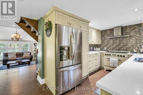 180 Brophy'S Lane, Blue Mountains, ON - Indoor Photo Showing Kitchen With Double Sink