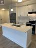 B030 - 142 Foamflower Place, Waterloo, ON  - Indoor Photo Showing Kitchen With Double Sink 