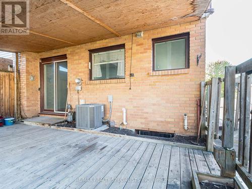 258 Admiral Drive, London, ON - Outdoor With Deck Patio Veranda With Exterior