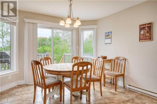 1339 Ryan, Moncton, NB - Indoor Photo Showing Dining Room