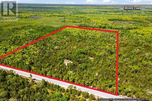 457 Dyers Bay Road, Northern Bruce Peninsula, ON - Outdoor With View
