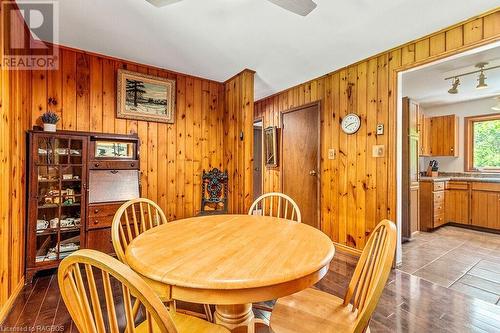 457 Dyers Bay Road, Northern Bruce Peninsula, ON - Indoor Photo Showing Dining Room