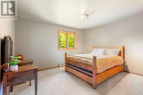 457 Dyers Bay Road, Northern Bruce Peninsula, ON - Indoor Photo Showing Bedroom