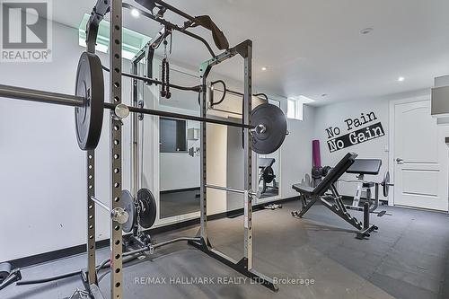 3206 Sorrento Crescent, Burlington, ON - Indoor Photo Showing Gym Room