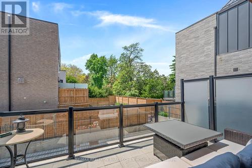 2966A Bayview Avenue, Toronto (Willowdale East), ON - Outdoor With Balcony With Exterior