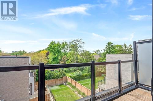 2966A Bayview Avenue, Toronto (Willowdale East), ON - Outdoor With Balcony With Exterior