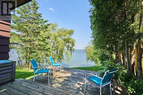 23 Angle Street, Scugog, ON - Outdoor With Body Of Water With Deck Patio Veranda