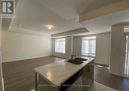 2716 William Jackson Drive, Pickering, ON - Indoor Photo Showing Kitchen With Double Sink