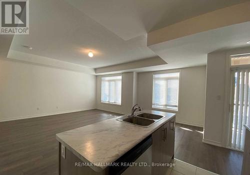 2716 William Jackson Drive, Pickering, ON - Indoor Photo Showing Kitchen With Double Sink