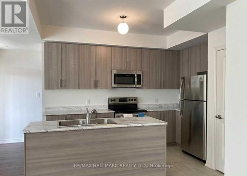 2716 William Jackson Drive, Pickering, ON - Indoor Photo Showing Kitchen With Stainless Steel Kitchen With Double Sink