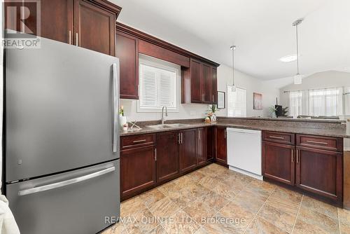 5 Walnut Crescent, Belleville, ON - Indoor Photo Showing Kitchen With Double Sink