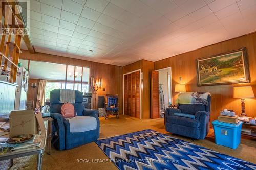 44 Woods Avenue, Kawartha Lakes, ON - Indoor Photo Showing Living Room