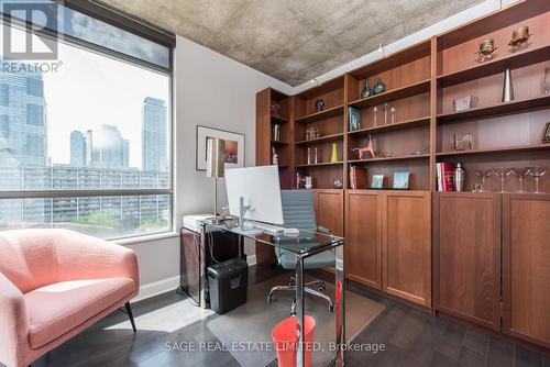 1108 - 285 Mutual Street, Toronto, ON - Indoor Photo Showing Office