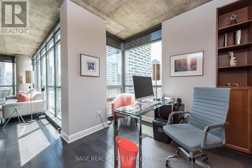 1108 - 285 Mutual Street, Toronto, ON - Indoor Photo Showing Office