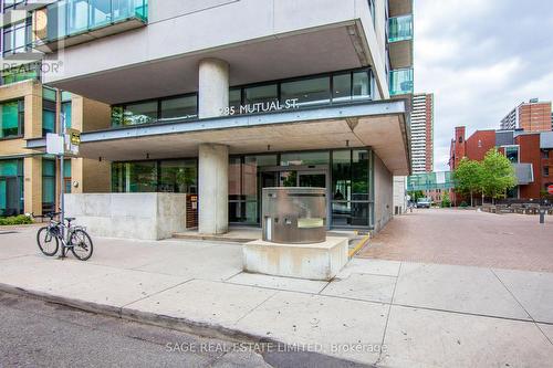 1108 - 285 Mutual Street, Toronto, ON - Outdoor With Balcony With Facade