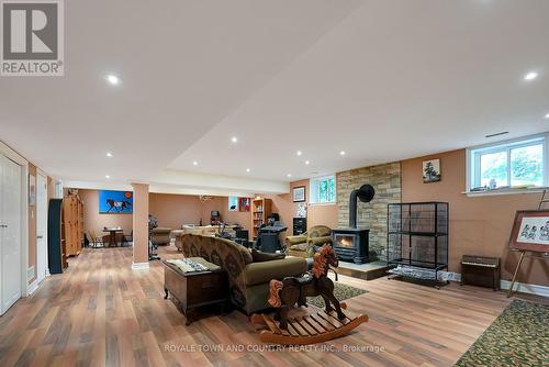 2435 Elm Tree Road, Kawartha Lakes, ON - Indoor With Fireplace