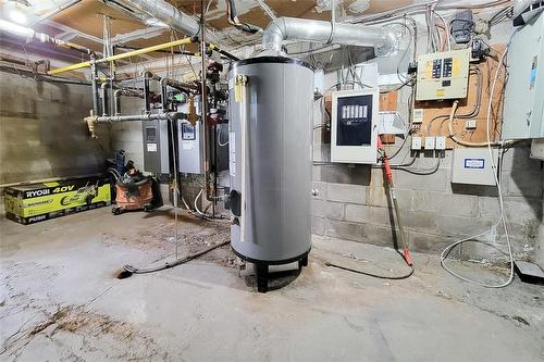 197 Queenston Street, St. Catharines, ON - Indoor Photo Showing Basement