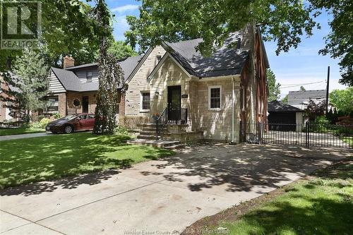 2476 Lincoln, Windsor, ON - Outdoor With Facade