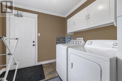 16 Eagle River Drive, Conception Bay South, NL - Indoor Photo Showing Laundry Room