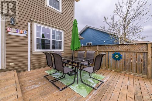 16 Eagle River Drive, Conception Bay South, NL - Outdoor With Deck Patio Veranda With Exterior