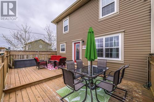 16 Eagle River Drive, Conception Bay South, NL - Outdoor With Deck Patio Veranda With Exterior